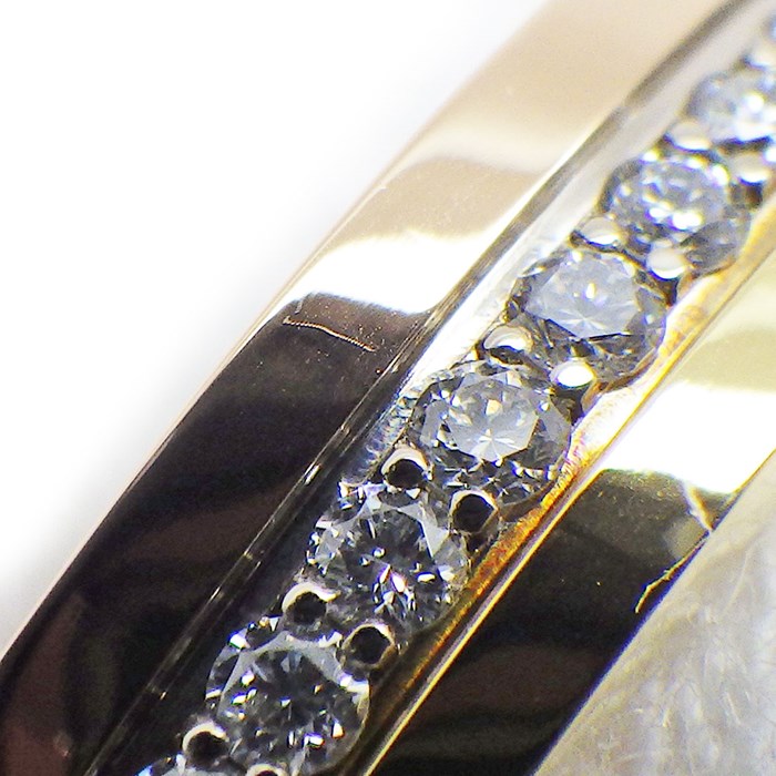 カルティエ❣️ ダムール フルエタニティリング PG750 47 ダイヤモンド