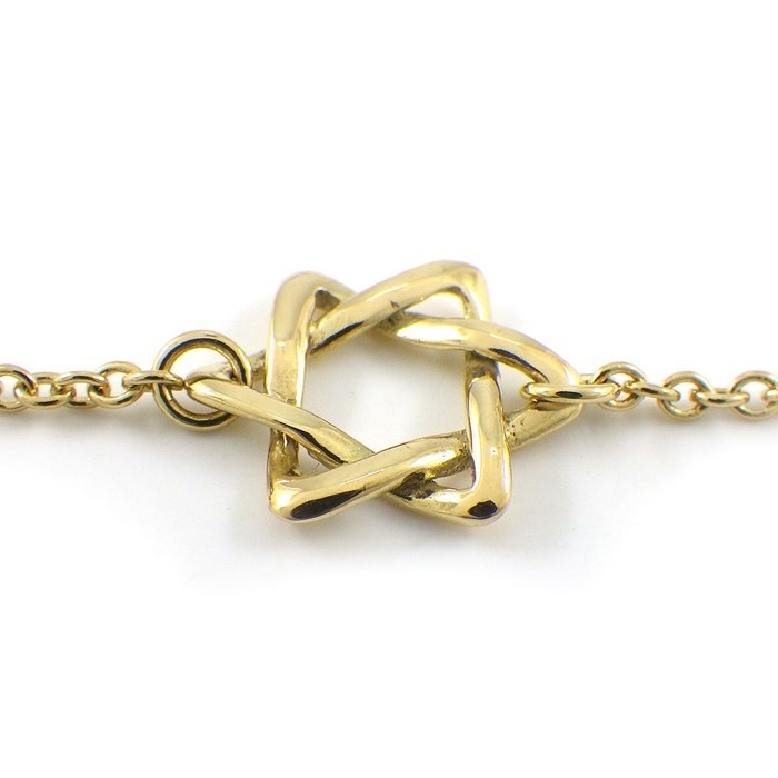 ティファニー Tiffany & Co. ブレスレット スター オブ ダビデ 3