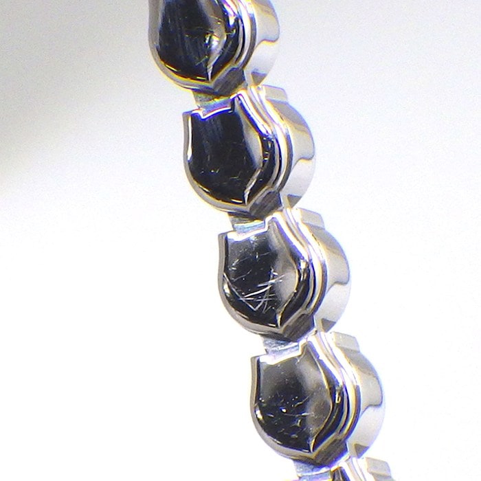 カルティエ Cartier ブレスレット C ドゥ カルティエ エッセンシャルライン N6703416 ダイヤモンド K18WG / #16 【箱・保付き】 【中古】
