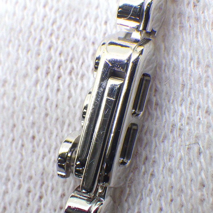 カルティエ Cartier ブレスレット C ドゥ カルティエ エッセンシャルライン N6703416 ダイヤモンド K18WG / #16 【箱・保付き】 【中古】