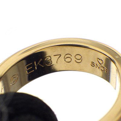 カルティエ Cartier ブレスレット ラブブレス K18YG ブラック コード