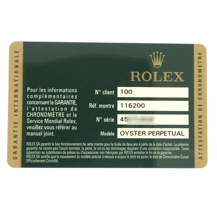 ロレックス Rolex 腕時計 デイトジャスト 116200 ブラック文字盤 ローマンインデックス ルーレット刻印 ランダムシリアル 赤黒 デイト SS 自動巻き 【箱・保付き】 【中古】