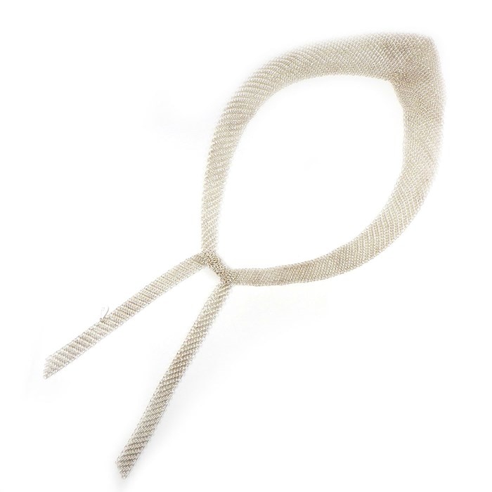 ティファニー Tiffany & Co.】ネックレス メッシュスカーフ