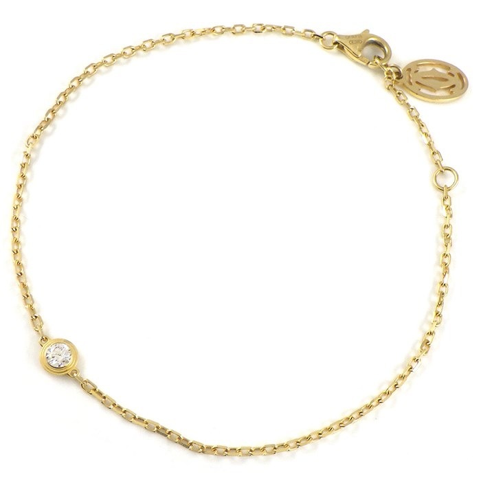 Cartier カルティエ SM ディアマンレジェ ダムール ブレスレット  