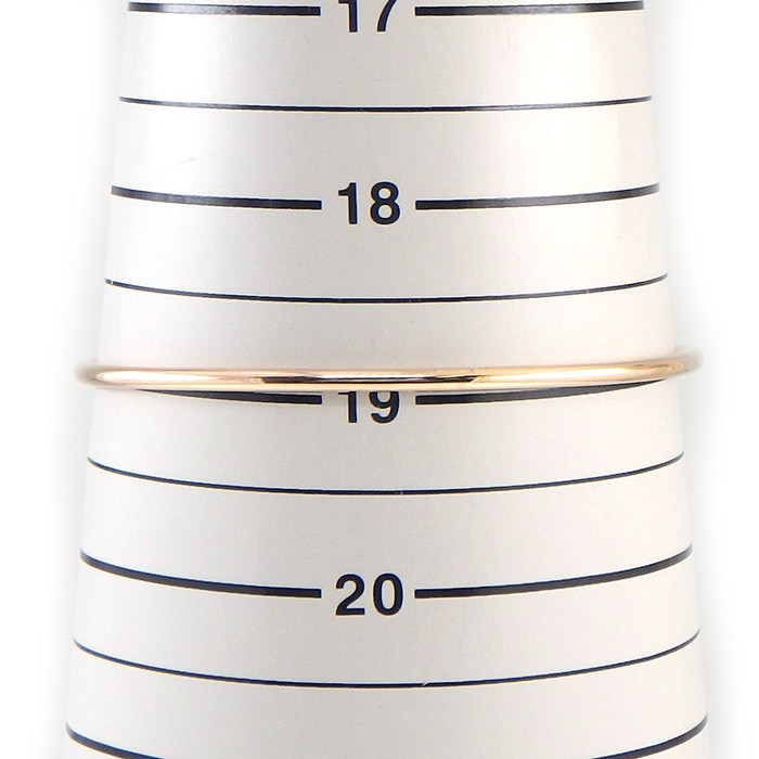 カルティエ Cartier バングル ジュストアンクル SM B6062519 釘モチーフ K18PG / #19 【中古】