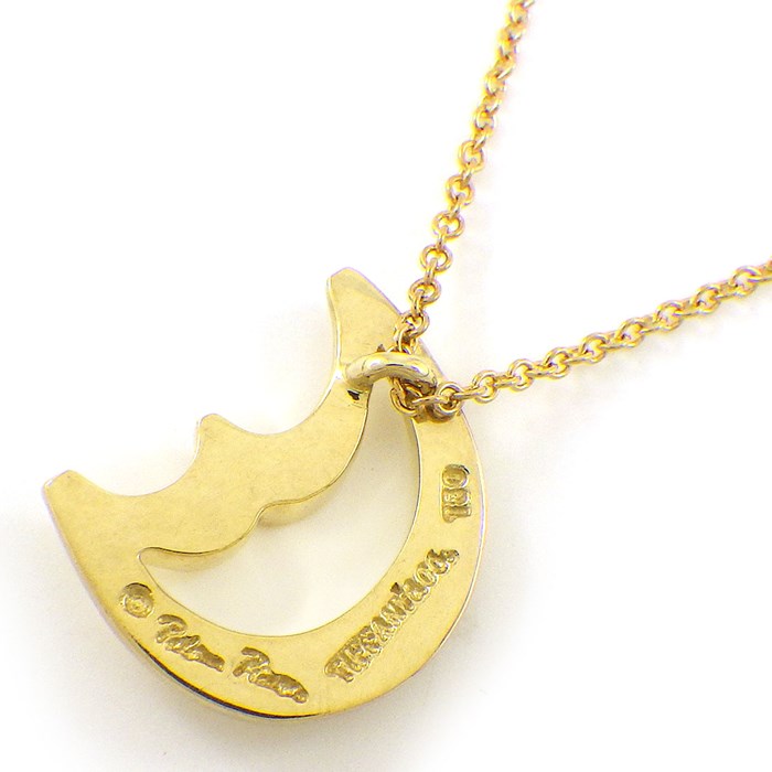 ティファニー Tiffany & Co. ネックレス クレセントムーン 月