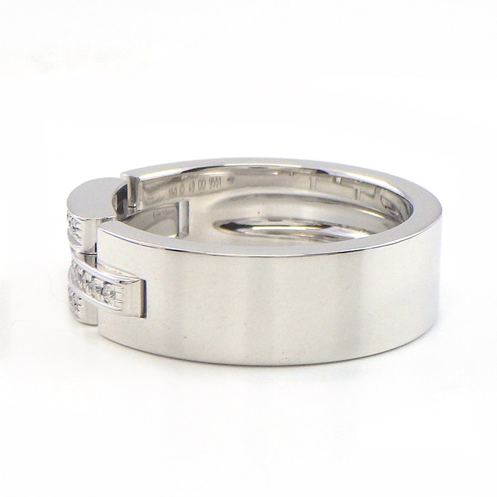 カルティエ Cartier リング マイヨンパンテール ダイヤモンド K18WG 9号 / #49 【中古】