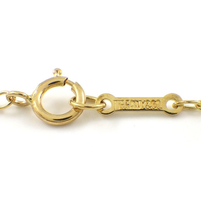ティファニー Tiffany & Co. ネックレス クレセントムーン 月 モチーフ