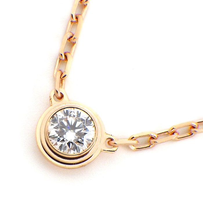 永遠の名品【カルティエ】ダイヤモンド ダムール ネックレス SM 楽天市場】Cartier カルティエ ダムールSM ネックレス