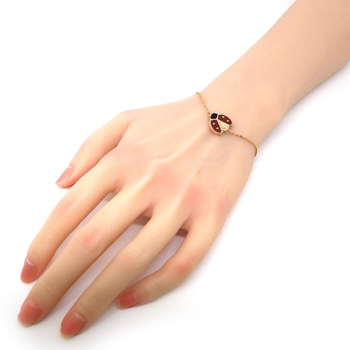 ヴァンクリーフ＆アーペル Van Cleef & Arpels ブレスレット ラッキー  