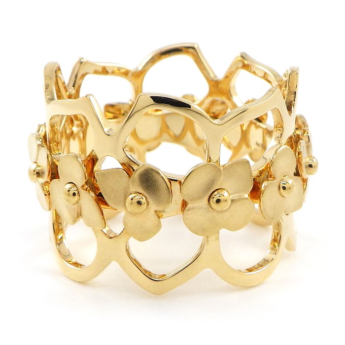 CHAUMET - ショーメ オルタンシア カルセドニー リング・指輪の