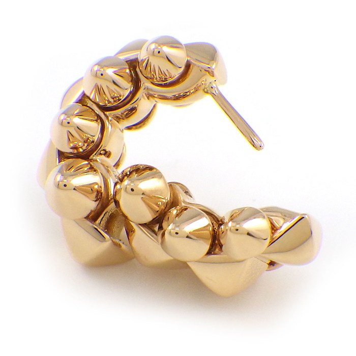 カルティエ Cartier ピアス クラッシュ B8301444 K18PG ※片方のみ