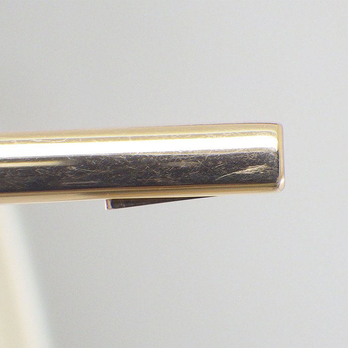 ティファニー Tiffany & Co. バングル ロック ナロー 74365213 K18PG K18WG 【中古】