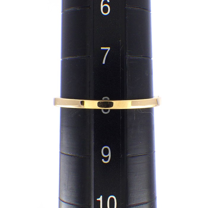 フレッド FRED リング フォース10 スモール ダイヤモンド K18YG 8号 / #48 【中古】
