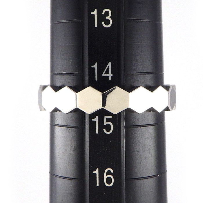 Chaumet ショーメ ★ビーマイラブ　3Pダイヤハニカムリング　12号 ショーメ(Chaumet)ショーメ ビーマイラブ 3Pダイヤ リング