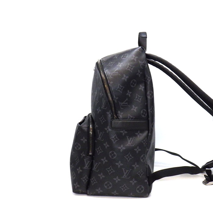 ルイ・ヴィトン LOUIS VUITTON バックパック・リュック アポロ M43186 ブラック モノグラムエクリプスキャンバス レザー 【中古】