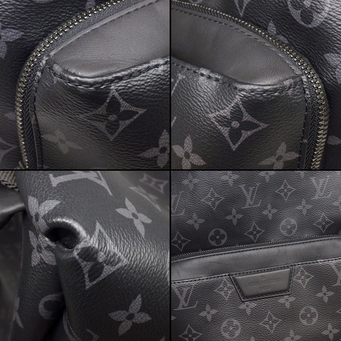 ルイ・ヴィトン LOUIS VUITTON バックパック・リュック アポロ M43186 ブラック モノグラムエクリプスキャンバス レザー 【中古】