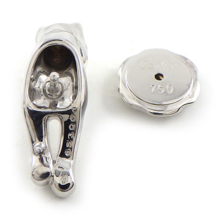 カルティエ Cartier ピンブローチ パンテール パンサー モチーフ 2ポイント エメラルド 1ポイント オニキス K18WG 【中古】