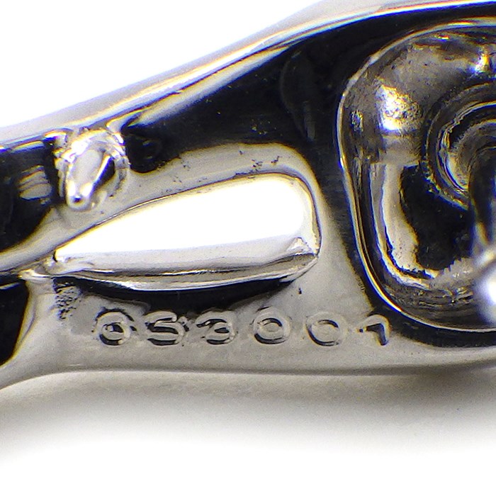 カルティエ Cartier ピンブローチ パンテール パンサー モチーフ 2ポイント エメラルド 1ポイント オニキス K18WG 【中古】