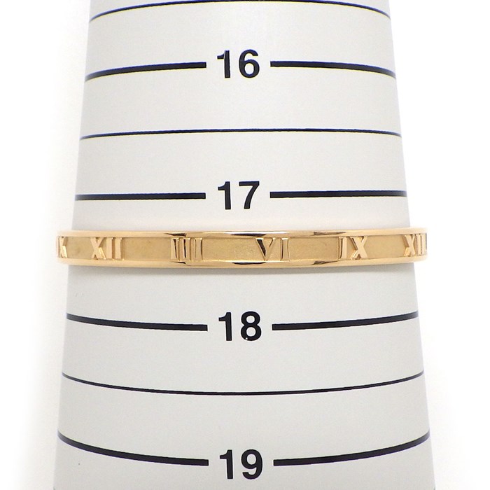 ティファニー Tiffany & Co. ブレスレット アトラス 3ポイント ダイヤモンド K18PG 【中古】
