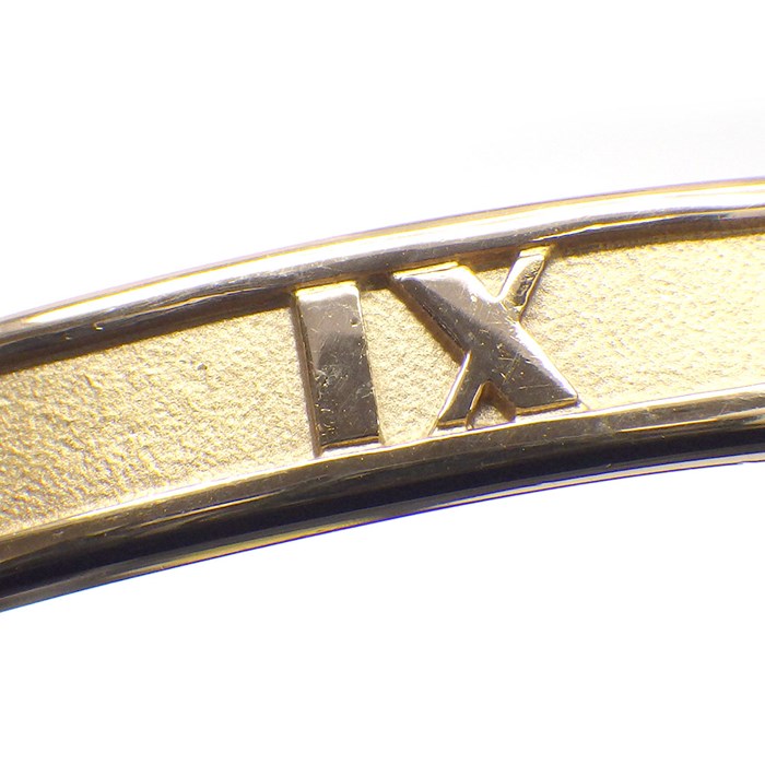 ティファニー Tiffany & Co. ブレスレット アトラス 3ポイント ダイヤモンド K18PG 【中古】