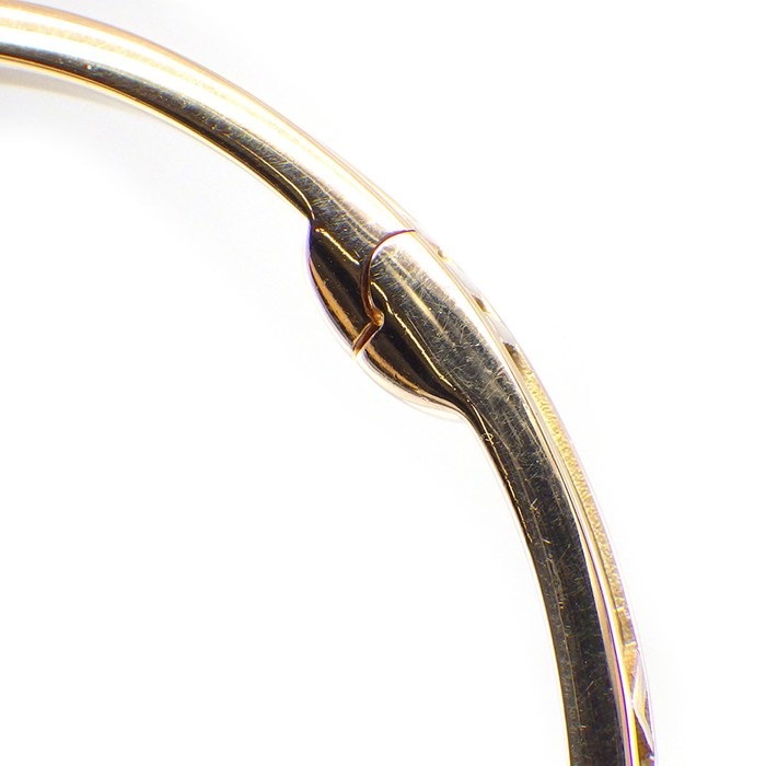 ティファニー Tiffany & Co. ブレスレット アトラス 3ポイント ダイヤモンド K18PG 【中古】