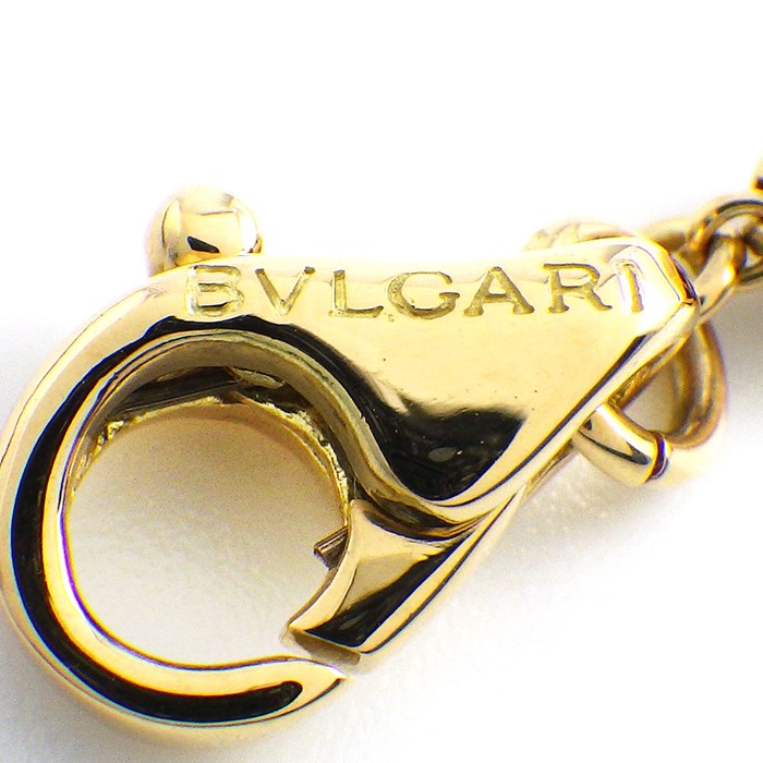 ブルガリ BVLGARI ブレスレット ルチア スタッド ラウンド サークル  