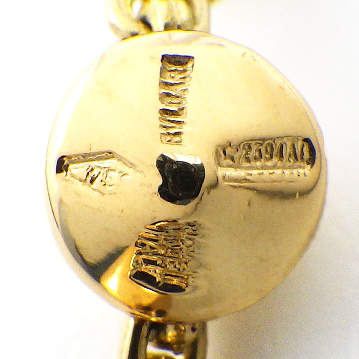 ブルガリ BVLGARI ブレスレット ルチア スタッド ラウンド サークル  