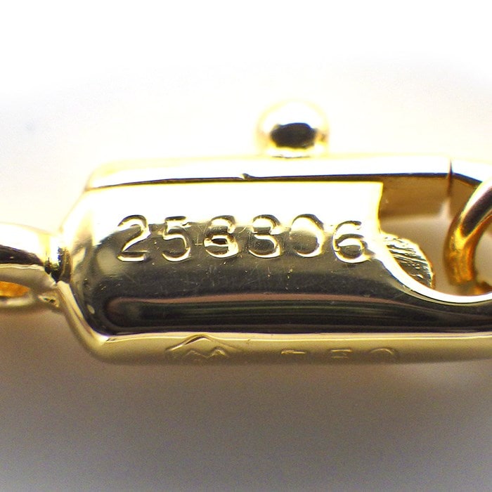 カレライカレラ Carrera y Carrera ブレスレット 女性 マーメイド 人魚 女神 モチーフ K18YG 【中古】