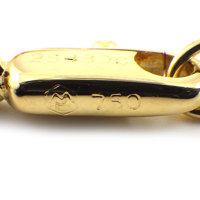 カレライカレラ Carrera y Carrera ブレスレット 女性 マーメイド 人魚 女神 モチーフ K18YG 【中古】