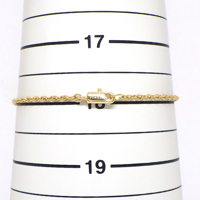 カレライカレラ Carrera y Carrera ブレスレット 女性 マーメイド 人魚 女神 モチーフ K18YG 【中古】