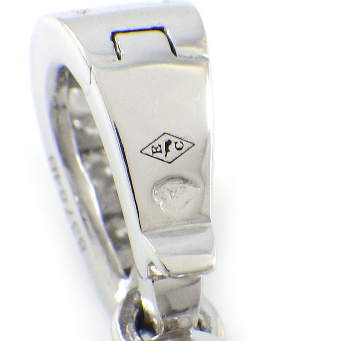カルティエ Cartier チャーム ペンダントトップ ゴシック クロス パヴェ ダイヤモンド K18WG 【中古】