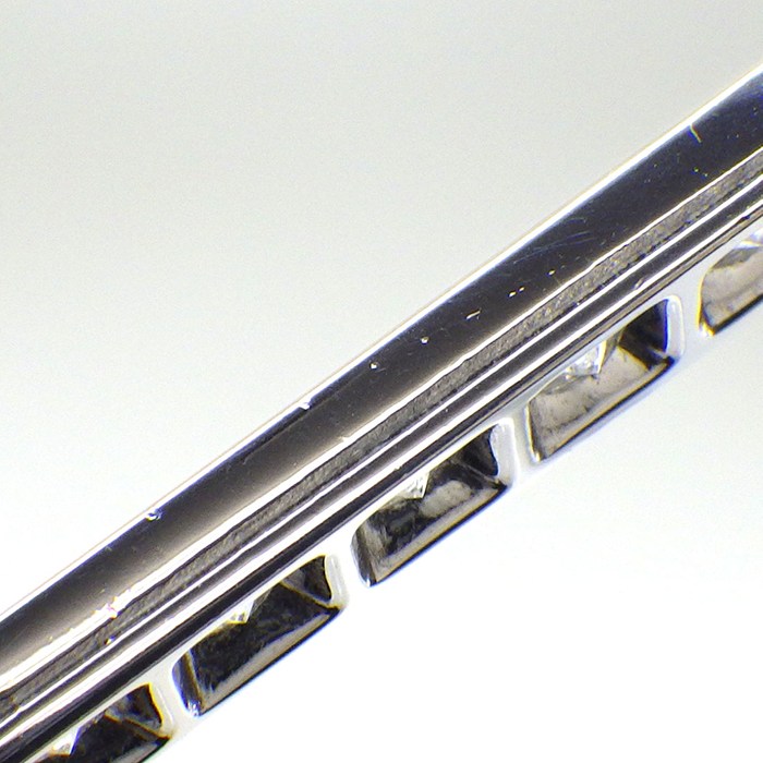 カルティエ Cartier チャーム ペンダントトップ ゴシック クロス パヴェ ダイヤモンド K18WG 【中古】