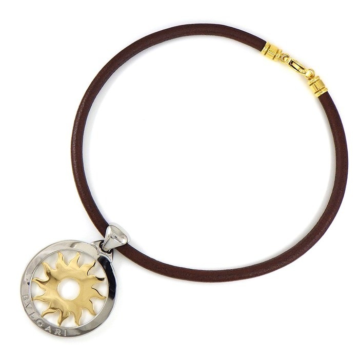 ブルガリ BVLGARI】チョーカー トンド サン サークル ラウンド