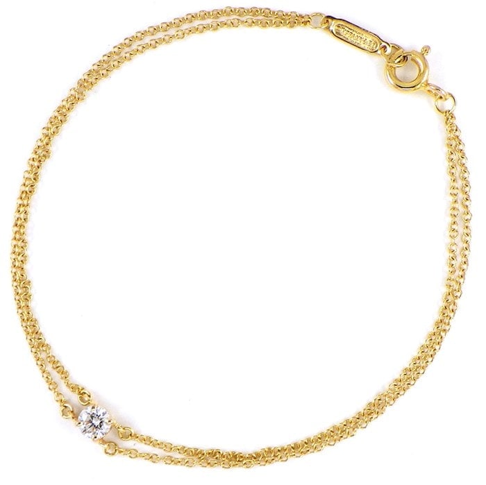 ティファニー Tiffany & Co.】ブレスレット ダブルチェーン ティファニー Tiffany & Co.】ブレスレット ダブルチェーン