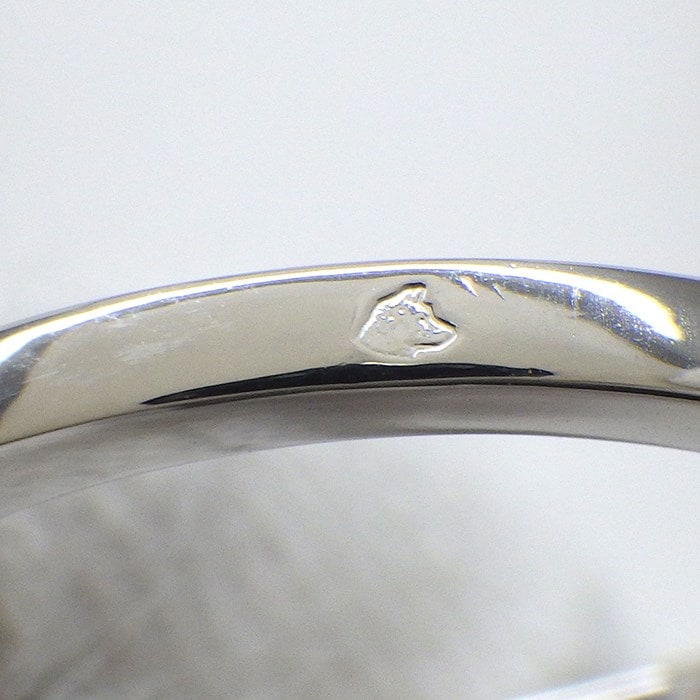 ショーメ Chaumet リング ジョゼフィーヌ エグレット ペアシェイプ ドロップ V 2ポイント ダイヤモンド PT950 10.5号 / #51 【中古】