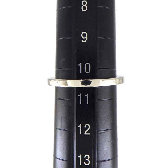 ショーメ Chaumet リング ジョゼフィーヌ エグレット ペアシェイプ ドロップ V 2ポイント ダイヤモンド PT950 10.5号 / #51 【中古】