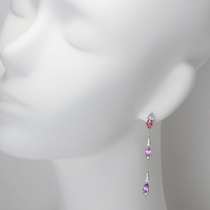 ディオール イヤリング DIOR TRIBALES CLIP-ON EARRINGS メタル