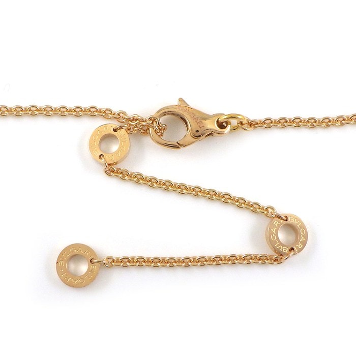 ブルガリ BVLGARI ネックレス B-zero1 ビーゼロワン 335924 K18PG 【中古】