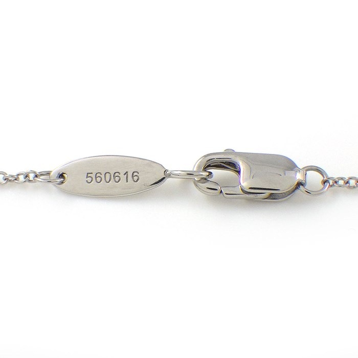 ハリーウィンストン HARRY WINSTON ネックレス シンボルズ ミニクロス PEDPREMCRMC 9ポイント ダイヤモンド 計0.41ct PT950 【中古】