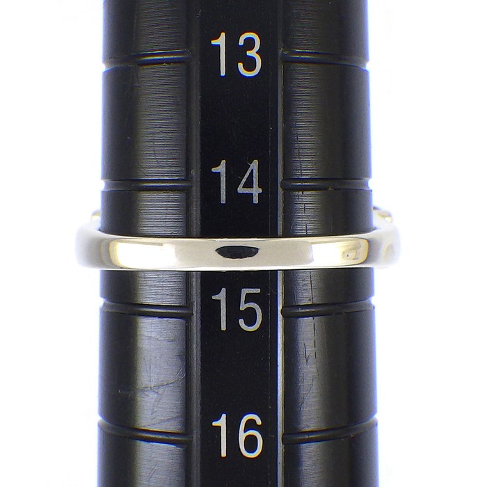 モーブッサン MAUBOUSSIN リング モンベベ ダムール アメジスト K18WG 14.5号 【中古】