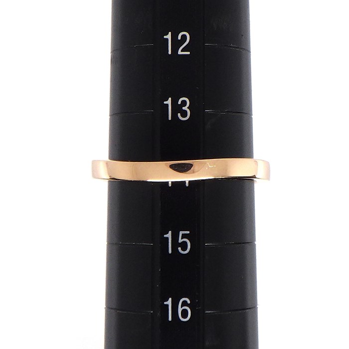 【ブルガリ BVLGARI】リング ジェラーティ ピンク オパール ダイヤモンド K18PG 14号 / #55