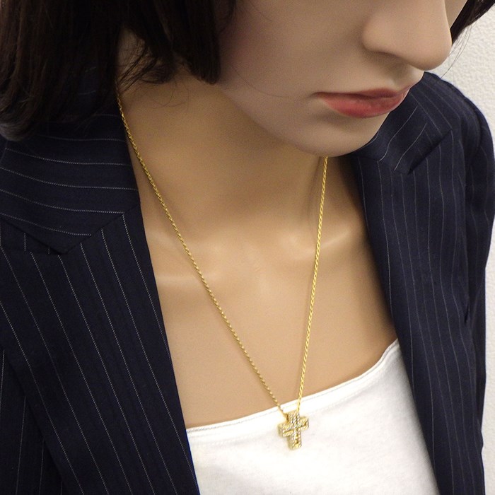 ダミアーニ イエローゴールド XS 9.7g ブラウンダイヤ