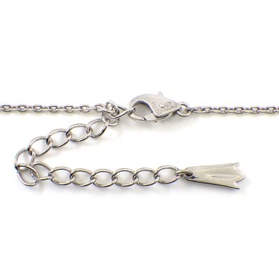 ポーラ POLA ネックレス キーモチーフ パヴェ ダイヤモンド 計0.244ct PT900 【中古】