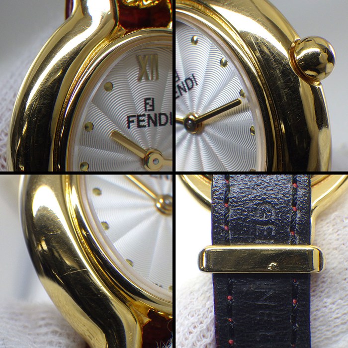 フェンディ FENDI 腕時計 カメレオン チェンジベルト 640L マルチ