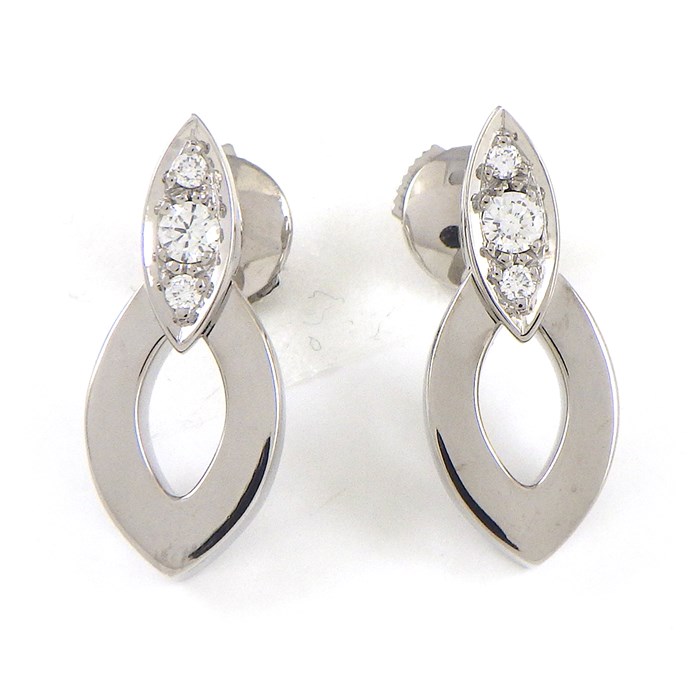 カルティエ ディアデア ピアス