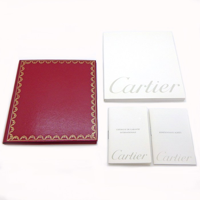 カルティエ Cartier 腕時計 マスト21 W10109T2 サンレイ シルバー文字盤 ローマンインデックス SS クオーツアナログ 【中古】