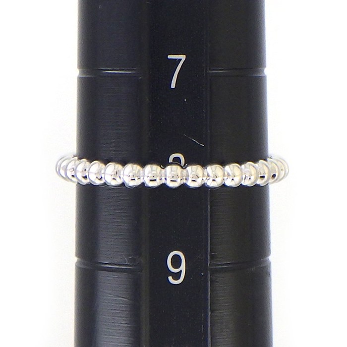 ヴァンクリーフ＆アーペル Van Cleef & Arpels リング ペルレゴールドパール スモール VCARPJME00 K18WG 8号 / #48 【箱・保付き】 【中古】