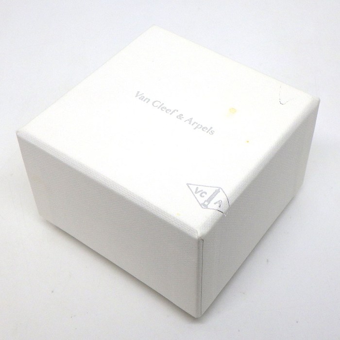 ヴァンクリーフ＆アーペル Van Cleef & Arpels リング ペルレゴールドパール スモール VCARPJME00 K18WG 8号 / #48 【箱・保付き】 【中古】