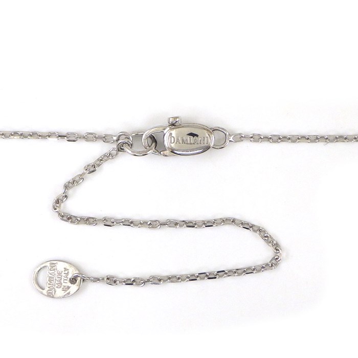 ダミアーニ DAMIANI ネックレス ベルエポック L ダイヤモンド K18WG 【中古】